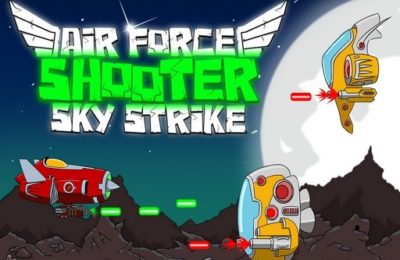 Air Force Shooter Sky Strike