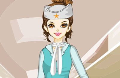 Air Hostess Dress up