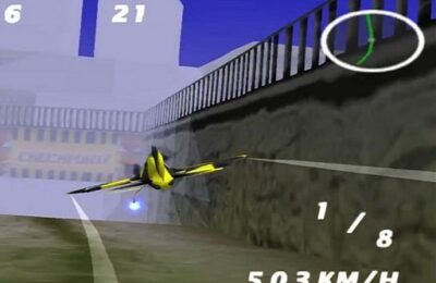 Airplane Racer Game