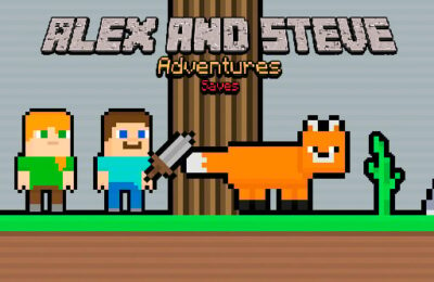 Alex and Steve Adventures Saves