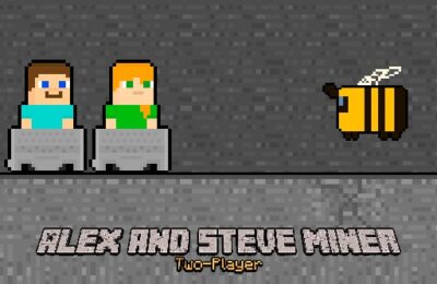 Alex and Steve Miner Two Player