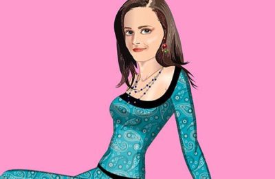 Alexis Bledel Dress up