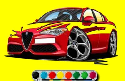 Alfa Romeo Coloring