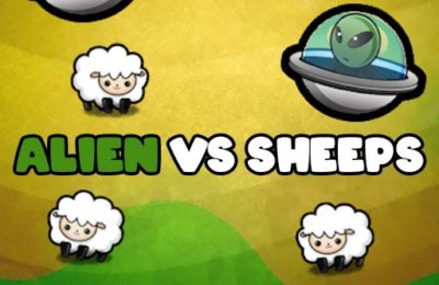 Alien Vs Sheep