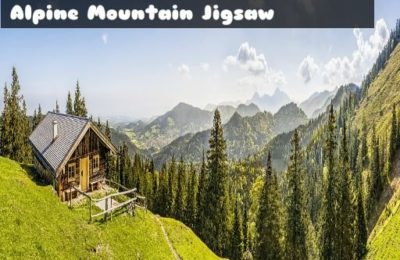 Alpine Mountain Jigsaw