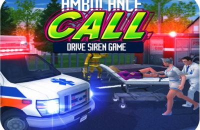 Ambulance Call Drive Siren Game