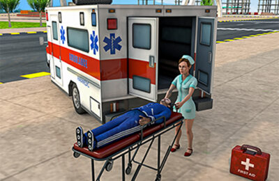 Ambulance Rescue Hospital Game