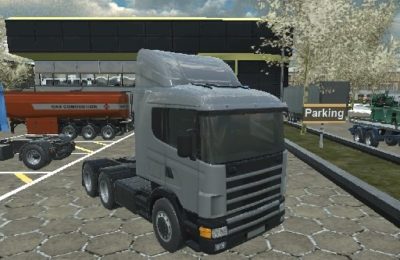 American 18 Wheeler Truck Sim