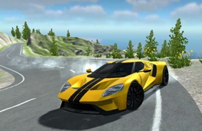 American Supercar Test Driving 3D