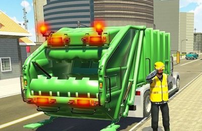 American Trash Truck Simulator Game 2022