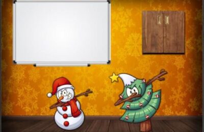 Amgel Christmas Room Escape 7