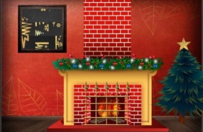 Amgel Christmas Room Escape 8