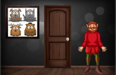 Amgel Elf Room Escape 2