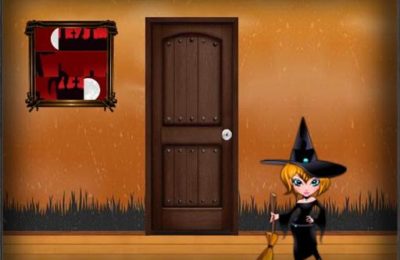 Amgel Halloween Room Escape 17