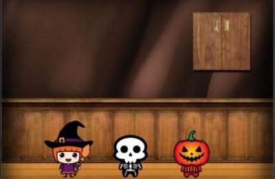 Amgel Halloween Room Escape 19