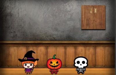 Amgel Halloween Room Escape 20