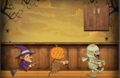 Amgel Halloween Room Escape 22