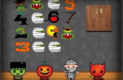 Amgel Halloween Room Escape 27