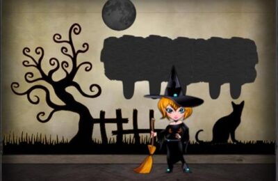 Amgel Halloween Room Escape 29