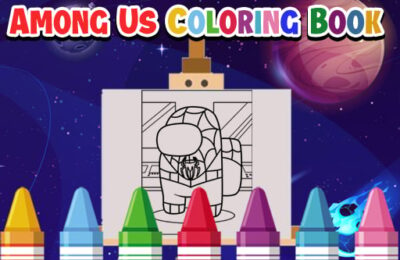 Among Us Coloring Books