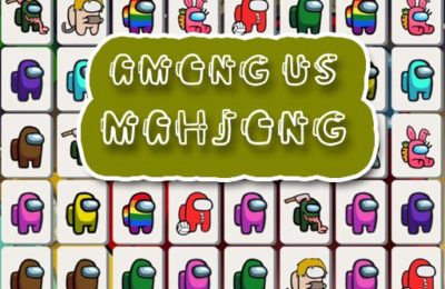 Among Us Impostor Mahjong Connect