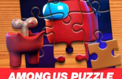 Among Us Jigsaw Puzzle Planet