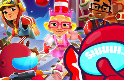 Amoung us – Subway Surfers