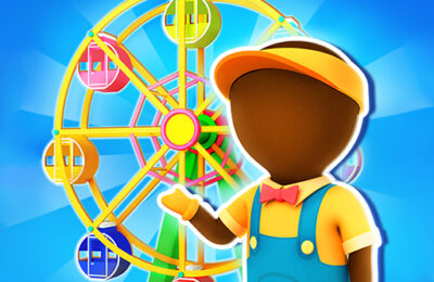Amusement Park Tycoon Game