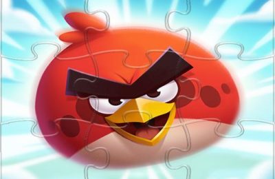 Angry Birds Jigsaw Puzzle slides