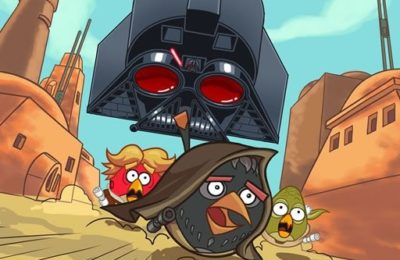 Angry Birds Star Wars Coloring