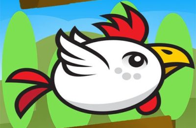 Angry Flappy Chicken Fly