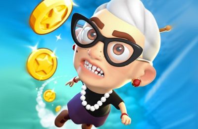 Angry Gran Run: Grannywood