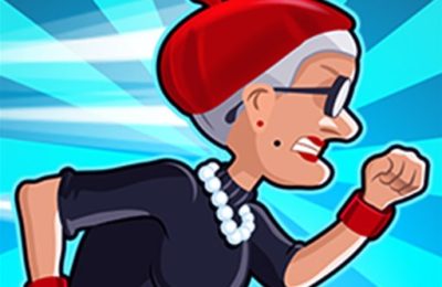 Angry Gran Run: Paris