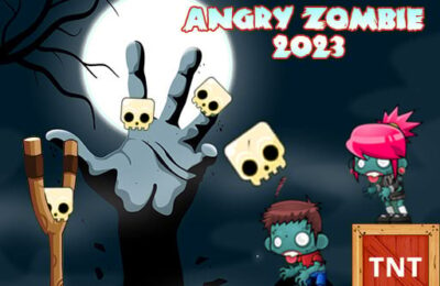 Angry Zombie 2023