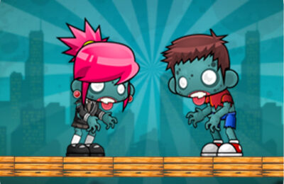 Angry Zombies War Game