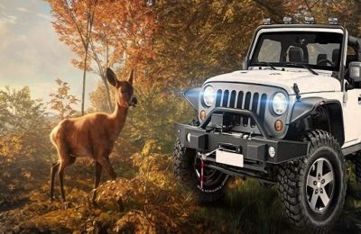 Animal Hunters : Safari Jeep Driving Game