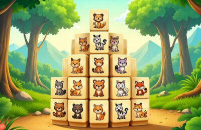 Animal Kingdom Mahjong