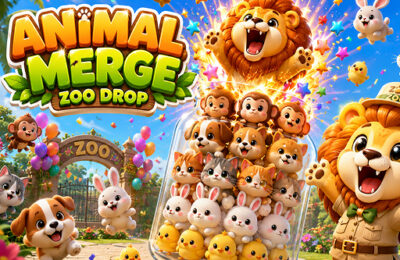 Animal Merge: Zoo Drop