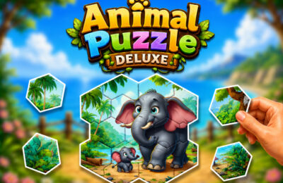 Animal Puzzle Deluxe
