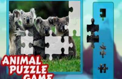 Animal Puzzle Game