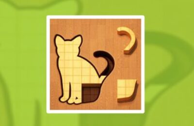 Animal Puzzle Shape