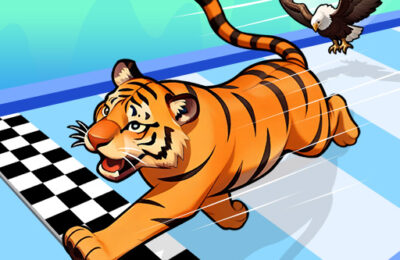 Animal Racing Idle Park