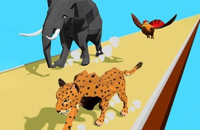 Animal Transform Race 3D