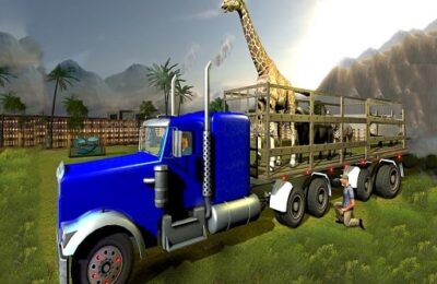 Animal Transport Truck 3D Game