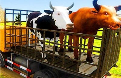 Animal Transport Truck Driving Game 3D