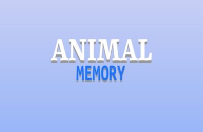 Animals Memory