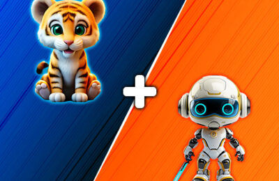 Animals Mix Up   AI Hybrid