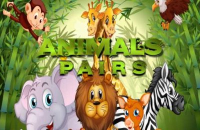 Animals Pairs Match 3 Online Game