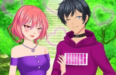 Anime Couples Dress Up Game for Girl