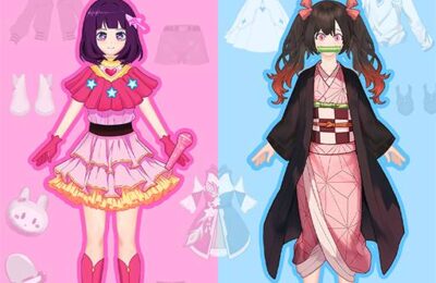 Anime Doll   DIY Cosplay Girl